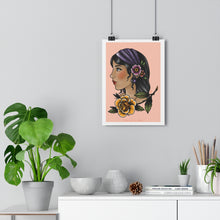 Load image into Gallery viewer, Lady Head Print
