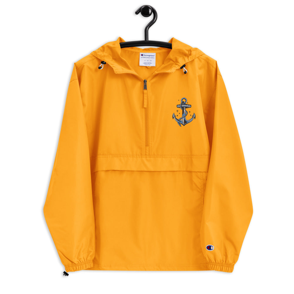Anchor Embroidered Champion Jacket